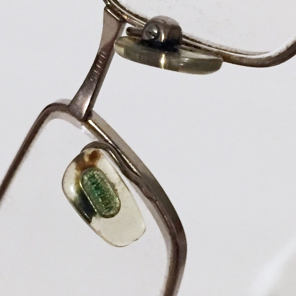 Vintage Versace black eyeglass frames - Picture 5 of 6